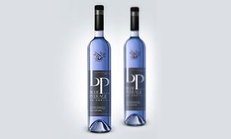 沃林農業 藍莓酒包裝設計